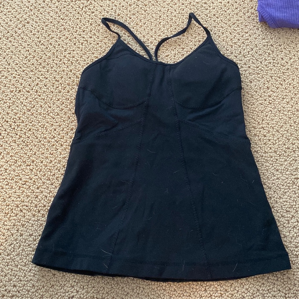 BLACK LULU TANK